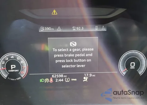 2019 Audi Q3 2.0T Premium z USA, uszkodzony, nr VIN WA1BECF39K1066681